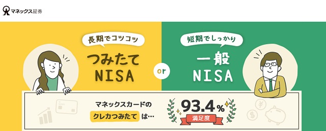 マネックス証券 NISA