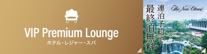限定特典が満載「VIP Premium Lounge」
