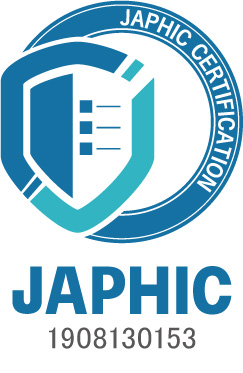 個人情報保護団体「JAPHIC」の認証を受けています