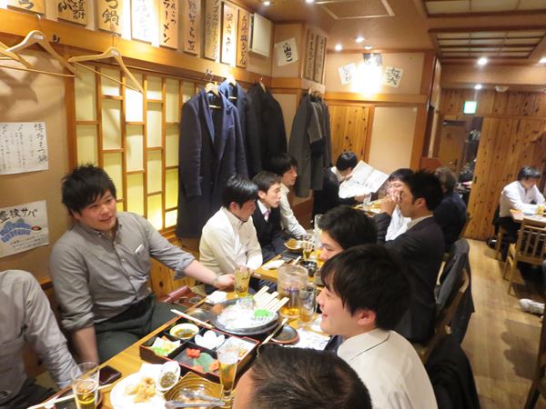 各部署の飲み会に潜入してみました 明光トレーディング 各部署の飲み会に潜入してみました 明光トレーディング