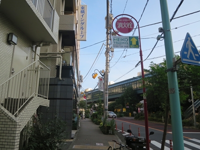 ご案内看板・東横イン前